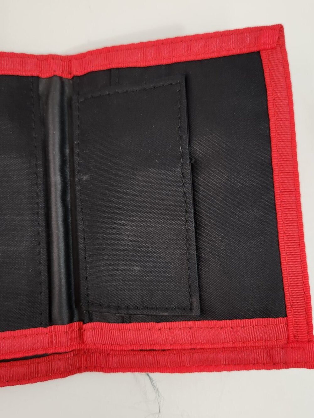 90s Vancouver Canucks Wallet Skate Logo Vintage NHL Hockey Official Merch - Picture 4 of 11
